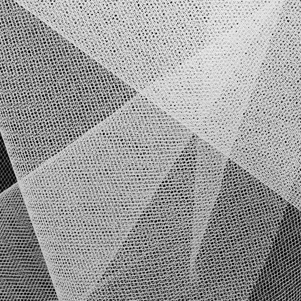 Diamond Net Nylon Tulle – White – Kaitlyn Collection Diamond Net Nylon Tulle – White – Kaitlyn Collection