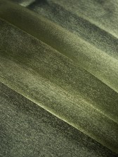 Olive Iridescent Nylon Organza Olive Iridescent Nylon Organza