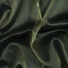 Olive Iridescent Nylon Organza Olive Iridescent Nylon Organza