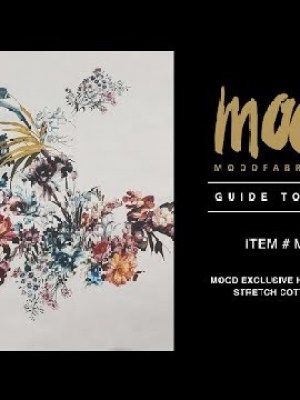 Stretch Cotton Sateen Panel – – Hera’s Offering Print – Mood Exclusive Gaia Collection Stretch Cotton Sateen Panel – – Hera’s Offering Print – Mood Exclusive Gaia Collection