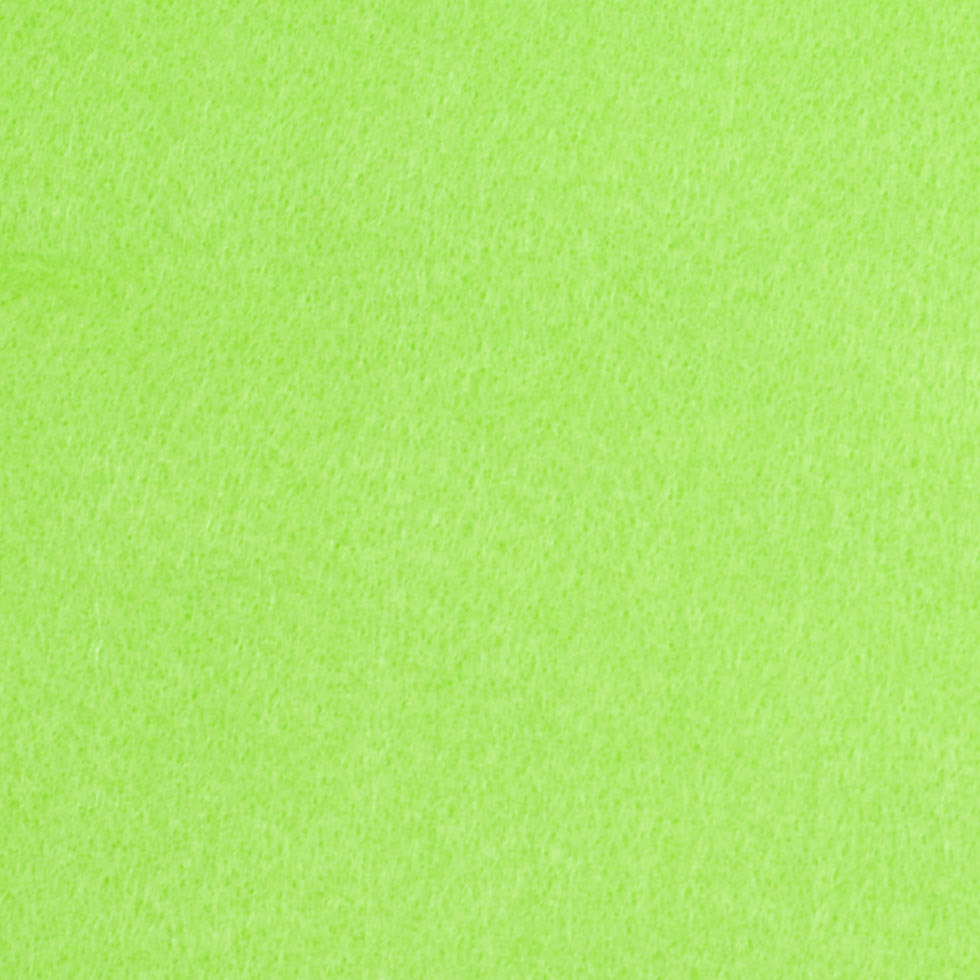 Acrylic Felt - Neon Green - Robin Collection