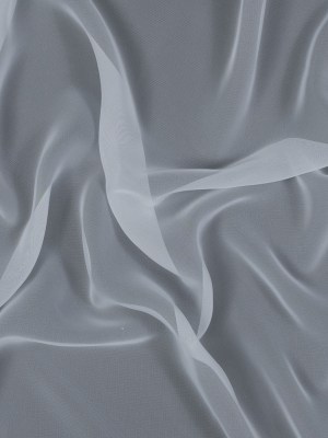 Polyester Chiffon – White – Regina Collection Polyester Chiffon – White – Regina Collection