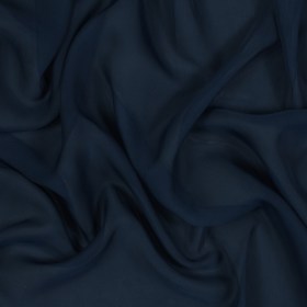 Polyester Chiffon – Navy – Regina Collection Polyester Chiffon – Navy – Regina Collection