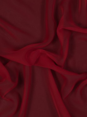 Polyester Chiffon – Red – Regina Collection Polyester Chiffon – Red – Regina Collection