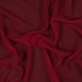 Polyester Chiffon – Red – Regina Collection Polyester Chiffon – Red – Regina Collection