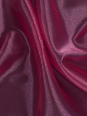 Iridescent Polyester Organza – Raspberry Iridescent Polyester Organza – Raspberry