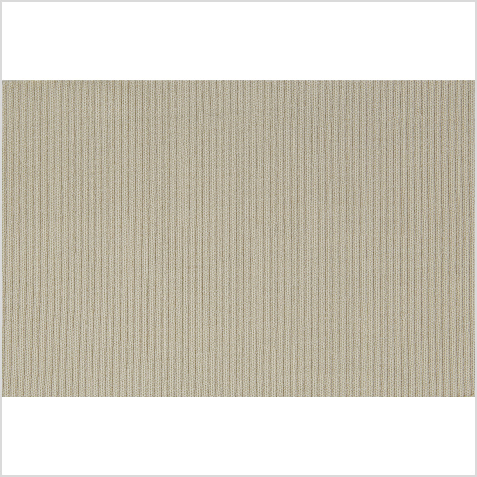 Vegas Beige Rib Knit Trim – 7″ x 38″ Vegas Beige Rib Knit Trim – 7″ x 38″