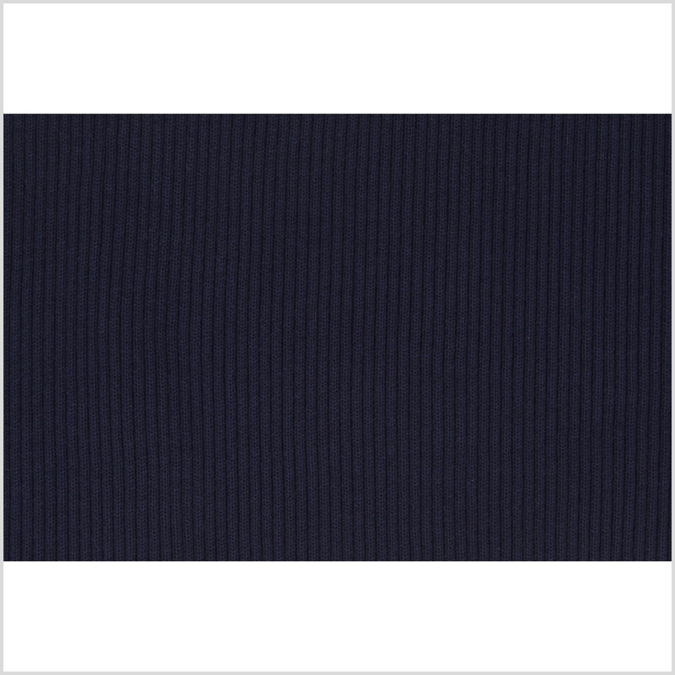 True Navy Rib Knit Trim – 7″ x 38″ True Navy Rib Knit Trim – 7″ x 38″