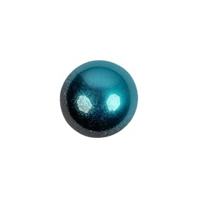 Metallic Teal Button – 24L/15mm Metallic Teal Button – 24L/15mm