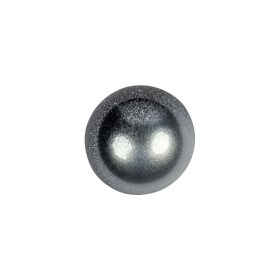 Metallic Silver Button – 24L/15mm Metallic Silver Button – 24L/15mm