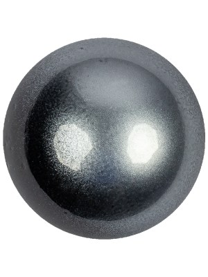 Metallic Silver Button – 44L/28mm Metallic Silver Button – 44L/28mm