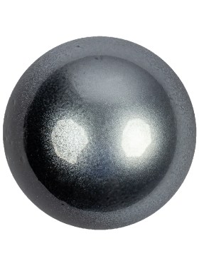 Metallic Silver Button – 44L/28mm Metallic Silver Button – 44L/28mm