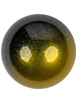 Metallic Yellow Button – 44L/28mm Metallic Yellow Button – 44L/28mm