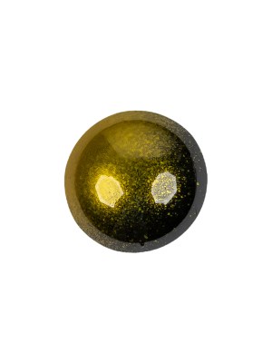 Metallic Yellow Button – 24L/15mm Metallic Yellow Button – 24L/15mm