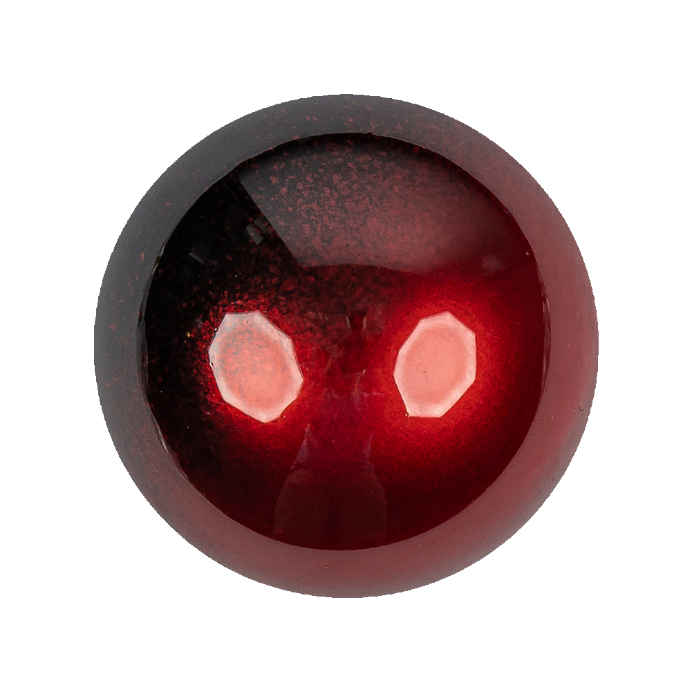 Metallic Red Button – 44L/28mm Metallic Red Button – 44L/28mm