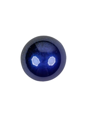 Metallic Navy Blue Button – 24L/15mm Metallic Navy Blue Button – 24L/15mm