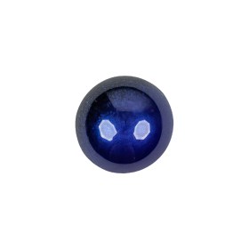 Metallic Navy Blue Button – 24L/15mm Metallic Navy Blue Button – 24L/15mm