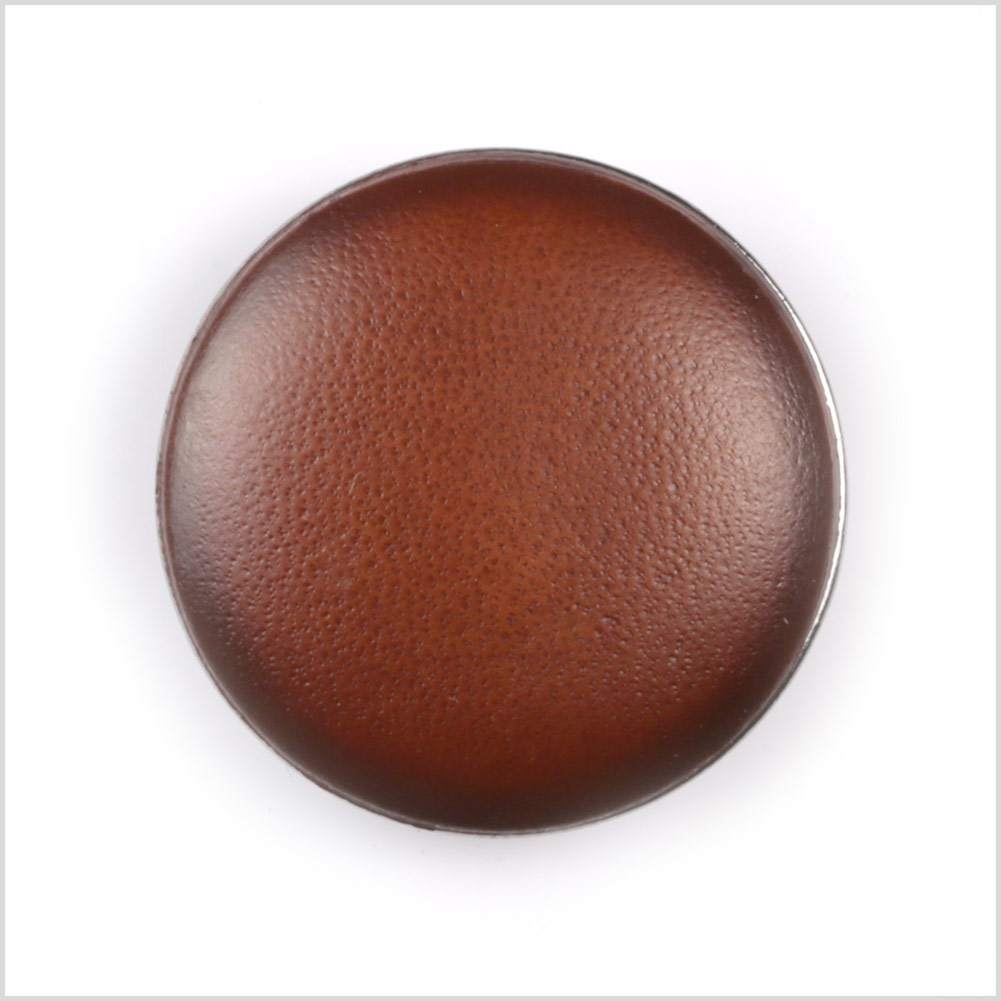 Dark Brown Zamac Button – 24L/15mm Dark Brown Zamac Button – 24L/15mm