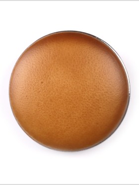 Light Brown Zamac Button – 32L/20mm Light Brown Zamac Button – 32L/20mm