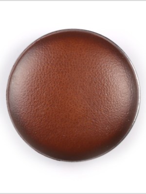 Dark Brown Zamac Button – 36L/23mm Dark Brown Zamac Button – 36L/23mm