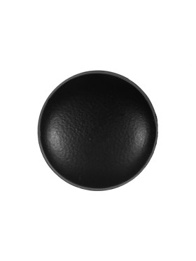 Shank Back Zamac Button – 32L/20mm – Black with Gunmetal Gray Metal Rim Shank Back Zamac Button – 32L/20mm – Black with Gunmetal Gray Metal Rim