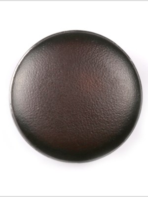 Shank Back Zamac Button – 36L/23mm – Black with Gunmetal Gray Metal Rim Shank Back Zamac Button – 36L/23mm – Black with Gunmetal Gray Metal Rim