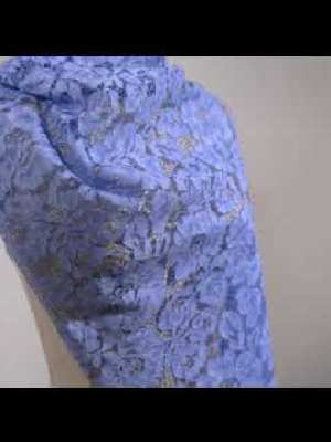 Pad Dyed Cotton Lace – Desert Taupe Floral – Stevie Collection Pad Dyed Cotton Lace – Desert Taupe Floral – Stevie Collection