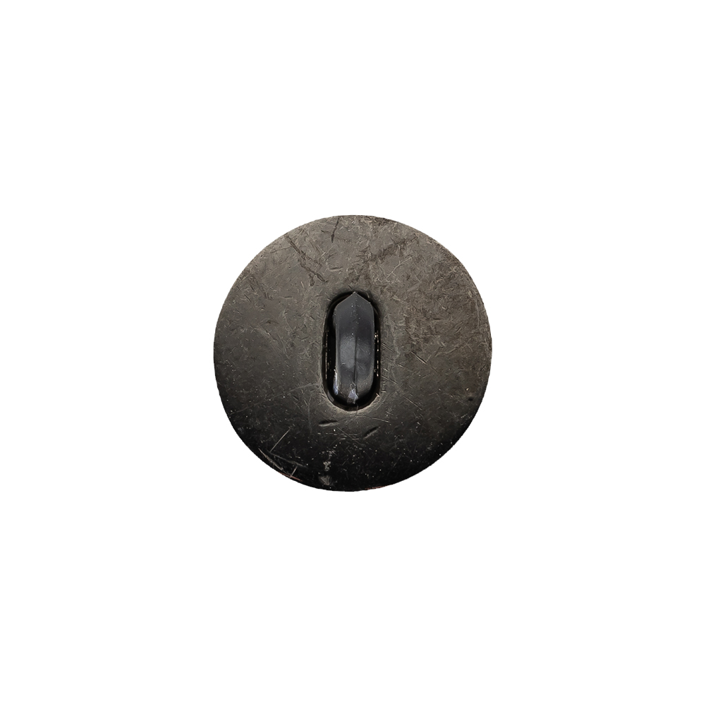Dark Gray Zamac Button – 24L/15mm Dark Gray Zamac Button – 24L/15mm