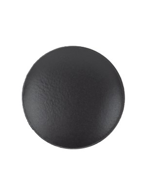 Dark Gray Zamac Button – 36L/23mm Dark Gray Zamac Button – 36L/23mm