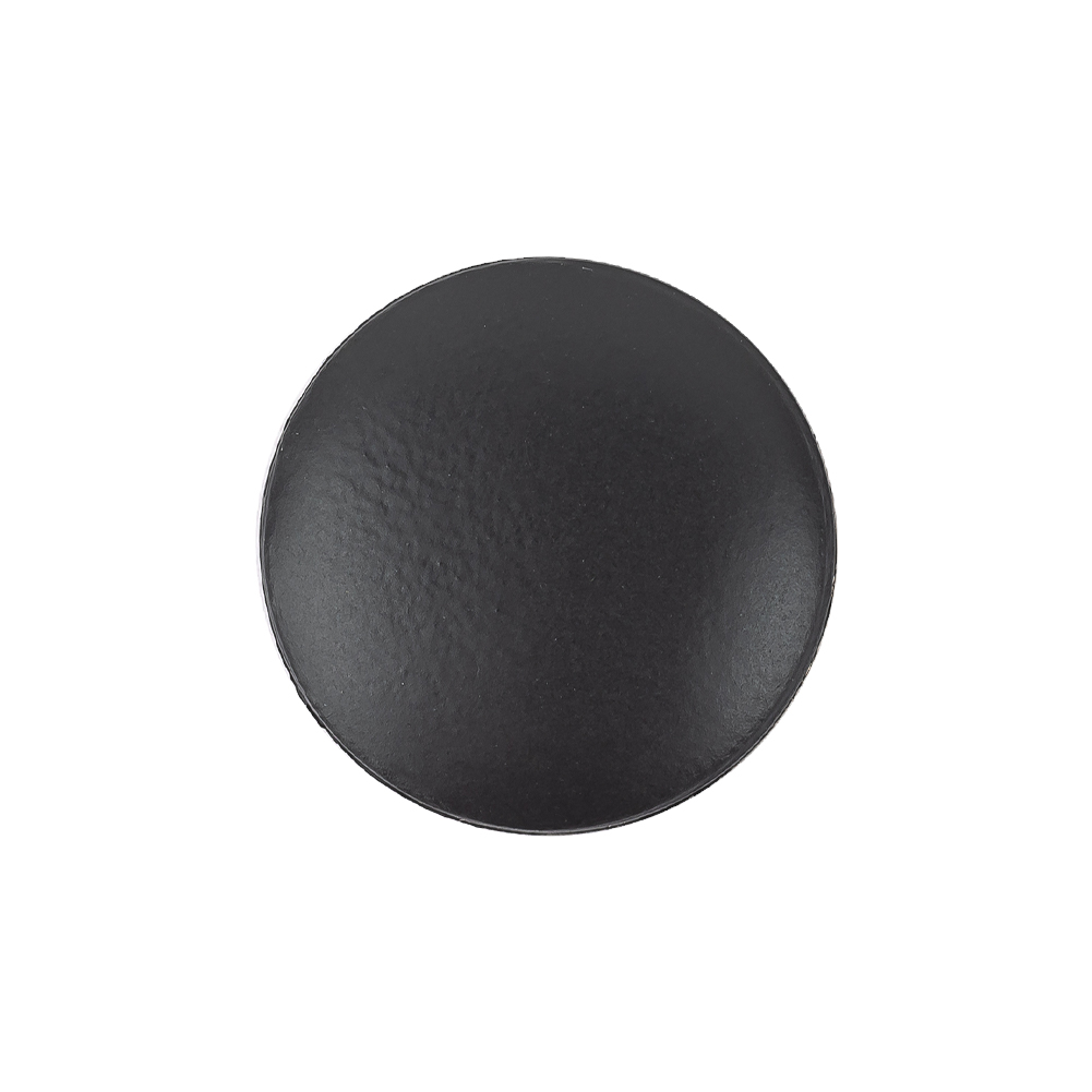 Dark Gray Zamac Button – 36L/23mm Dark Gray Zamac Button – 36L/23mm