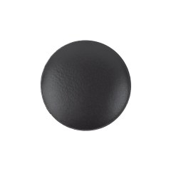 Dark Gray Zamac Button – 36L/23mm Dark Gray Zamac Button – 36L/23mm