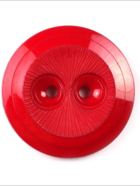 Red Plastic Button – 44L/28mm Red Plastic Button – 44L/28mm