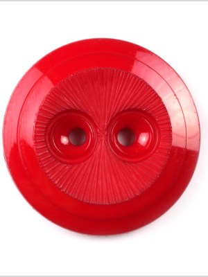 Red Plastic Button – 54L/34mm Red Plastic Button – 54L/34mm