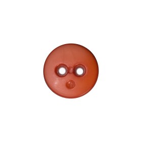 Orange Plastic Button – 24L/15mm Orange Plastic Button – 24L/15mm