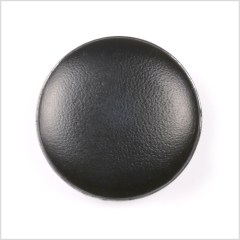 Shank Back Zamac Button – 24L/15mm – Faded Black with Silver Metal Rim Shank Back Zamac Button – 24L/15mm – Faded Black with Silver Metal Rim