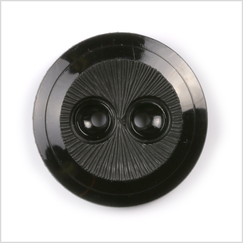 Nero Plastic Button – 36L/23mm Nero Plastic Button – 36L/23mm