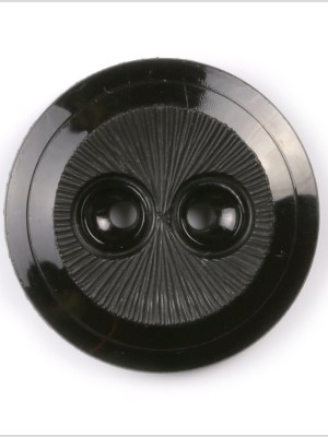 Nero Plastic Button – 36L/23mm Nero Plastic Button – 36L/23mm
