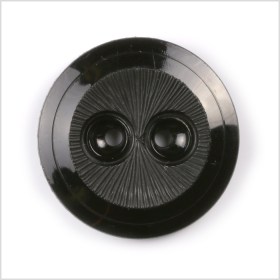 Nero Plastic Button – 44L/28mm Nero Plastic Button – 44L/28mm