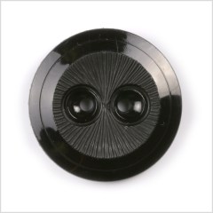 Nero Plastic Button – 54L/34mm Nero Plastic Button – 54L/34mm