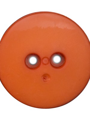 Plastic 2-Hole Button – 54L/34mm – Orange Dish Shaped with Radiating Textured Center Plastic 2-Hole Button – 54L/34mm – Orange Dish Shaped with Radiating Textured Center