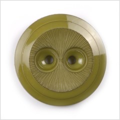 Green Plastic Button – 54L/34mm Green Plastic Button – 54L/34mm