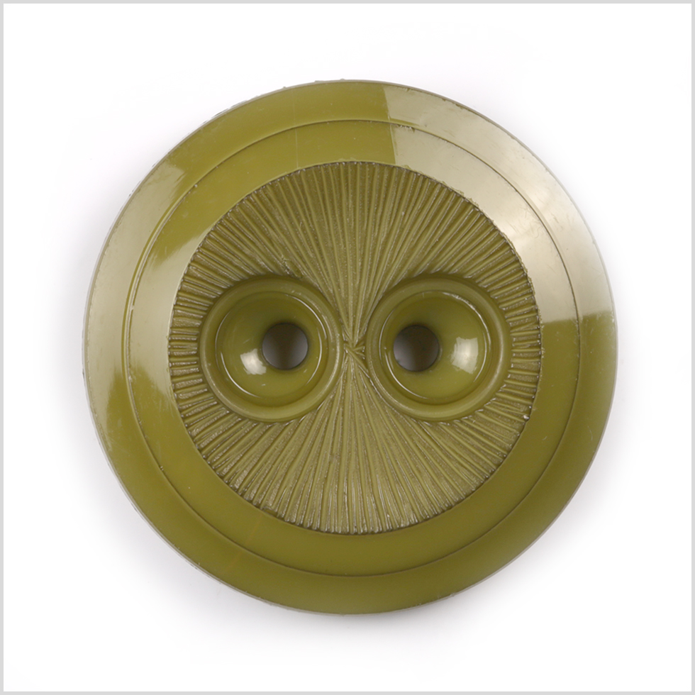 Green Plastic Button – 54L/34mm Green Plastic Button – 54L/34mm