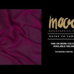 Polyester Chiffon – White – Regina Collection Polyester Chiffon – White – Regina Collection