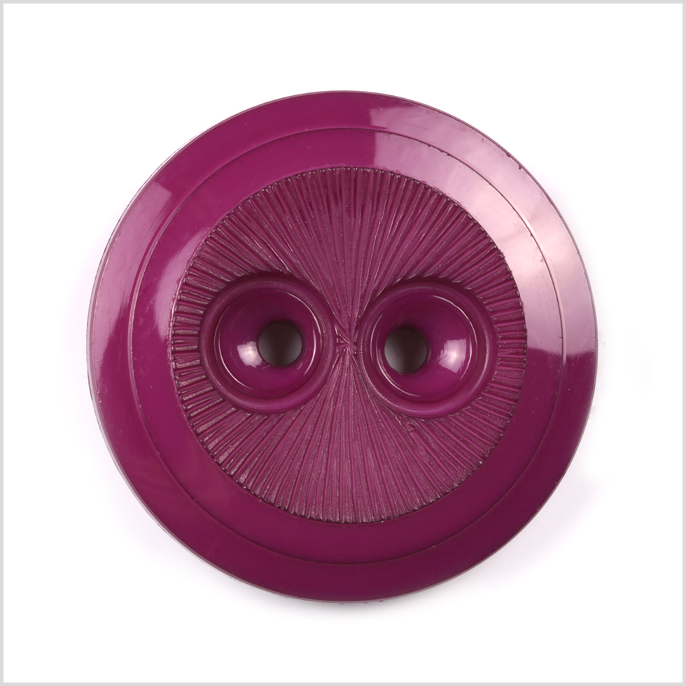 Purple Plastic Button – 44L/28mm Purple Plastic Button – 44L/28mm