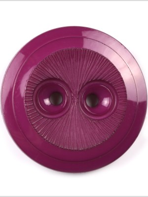 Purple Plastic Button – 54L/34mm Purple Plastic Button – 54L/34mm