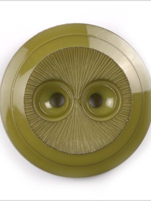 Plastic 2-Hole Button – 36L/23mm – Olive Green Radiating Lines Center Plastic 2-Hole Button – 36L/23mm – Olive Green Radiating Lines Center