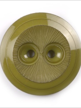 Plastic 2-Hole Button – 36L/23mm – Olive Green Radiating Lines Center Plastic 2-Hole Button – 36L/23mm – Olive Green Radiating Lines Center