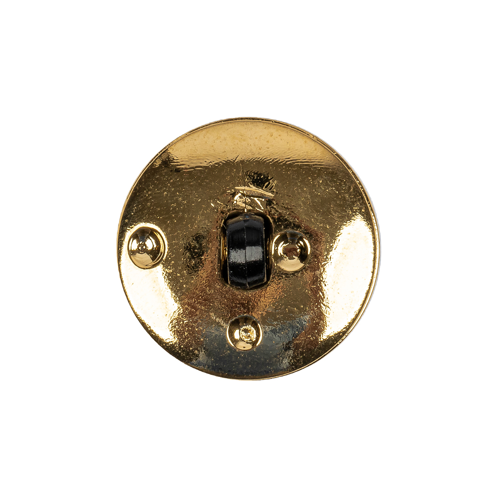 Black/Gold Rhinestone Button – 36L/23mm Black/Gold Rhinestone Button – 36L/23mm