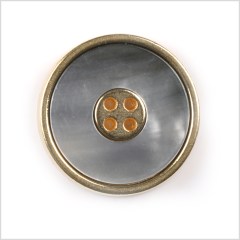 Tahiti Metal Button – 36L/23mm Tahiti Metal Button – 36L/23mm