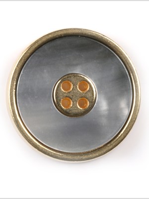 Tahiti Metal Button – 40L/25.5mm Tahiti Metal Button – 40L/25.5mm